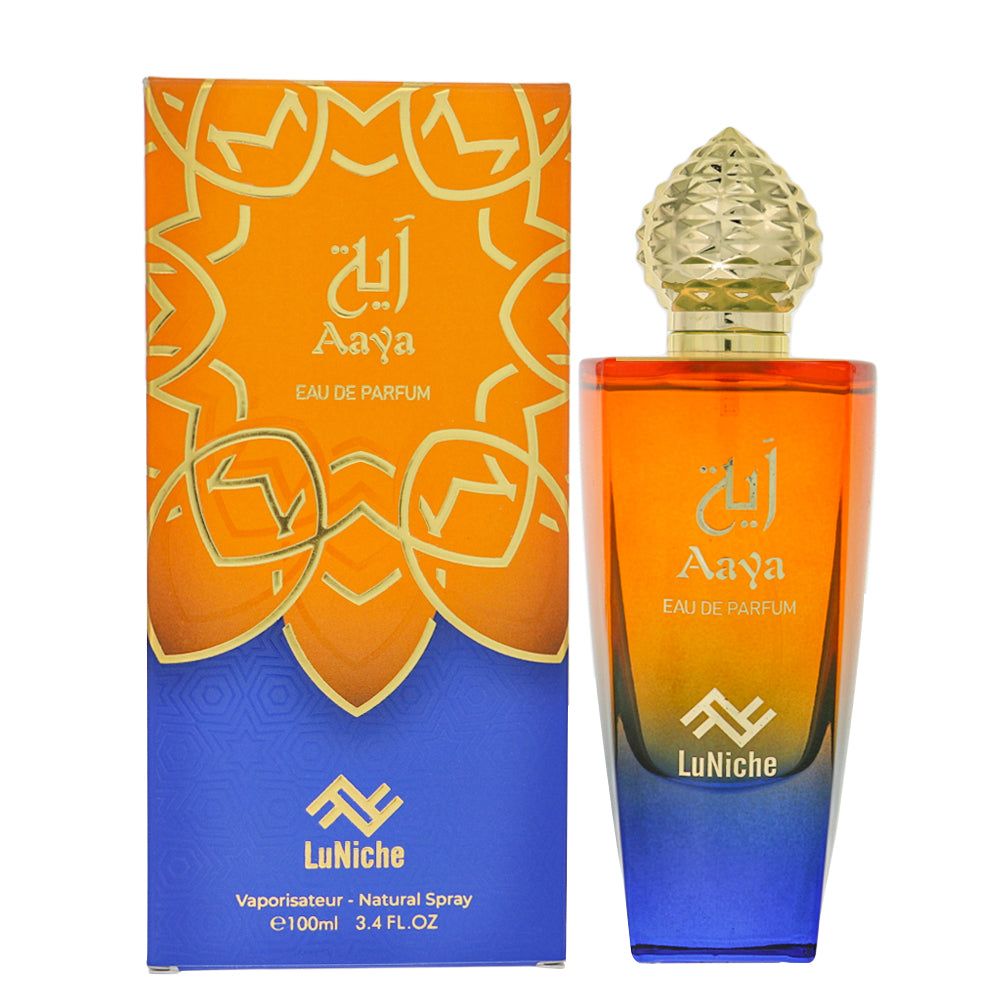 Aaya Fragrance By Luniche 3.4 Oz Eau De Parfum Spray For Unisex In Box