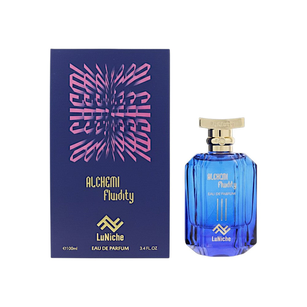 Alchemi Fluidity by Luniche 3.4 oz Eau De Parfum Spray for Unisex - Perfumes4All