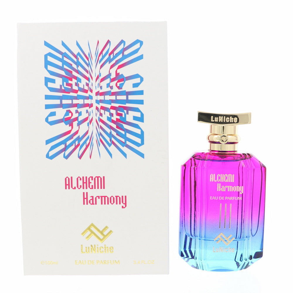 Alchemi Harmony Fragrance By Luniche 3.4 Oz Eau De Parfum Spray For Unisex In Box
