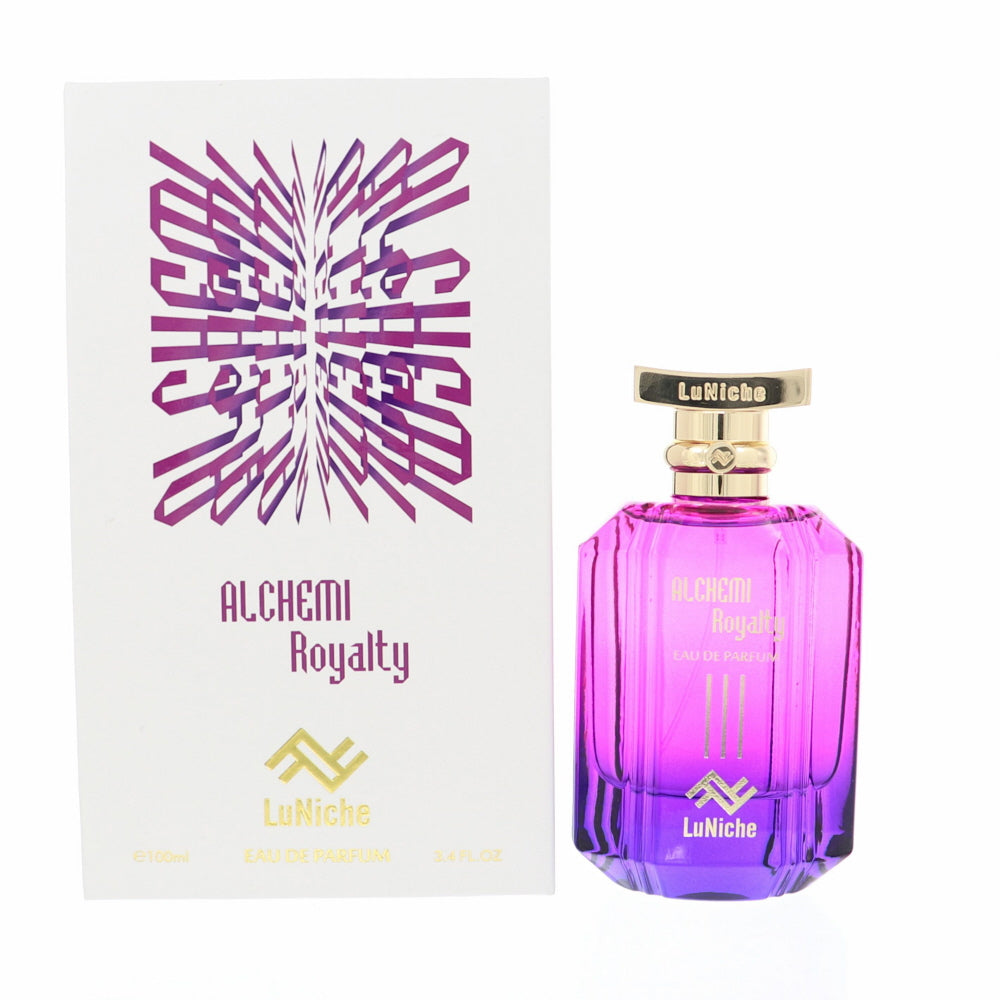 Alchemi Royalty Fragrance By Luniche 3.4 Oz Eau De Parfum Spray For Unisex In Box