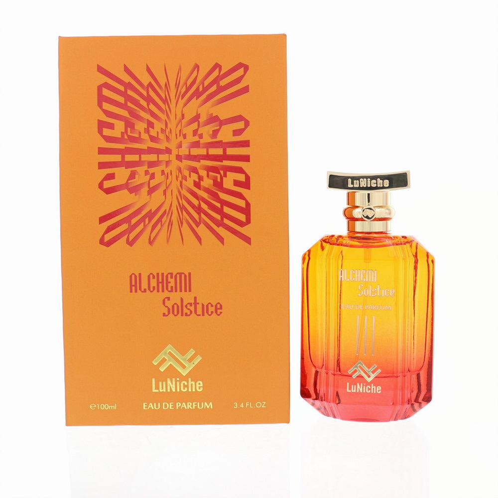 Alchemi Solstice Fragrance By Luniche 3.4 Oz Eau De Parfum Spray For Unisex In Box