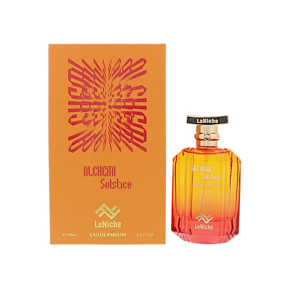 Alchemi Solstice by Luniche 3.4 oz Eau De Parfum Spray for Unisex - Perfumes4All