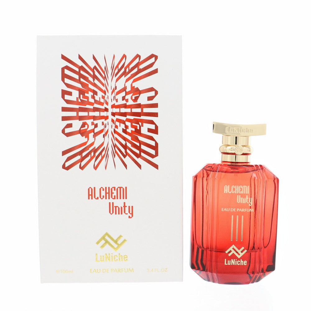 Alchemi Unity Fragrance By Luniche 3.4 Oz Eau De Parfum Spray For Unisex In Box
