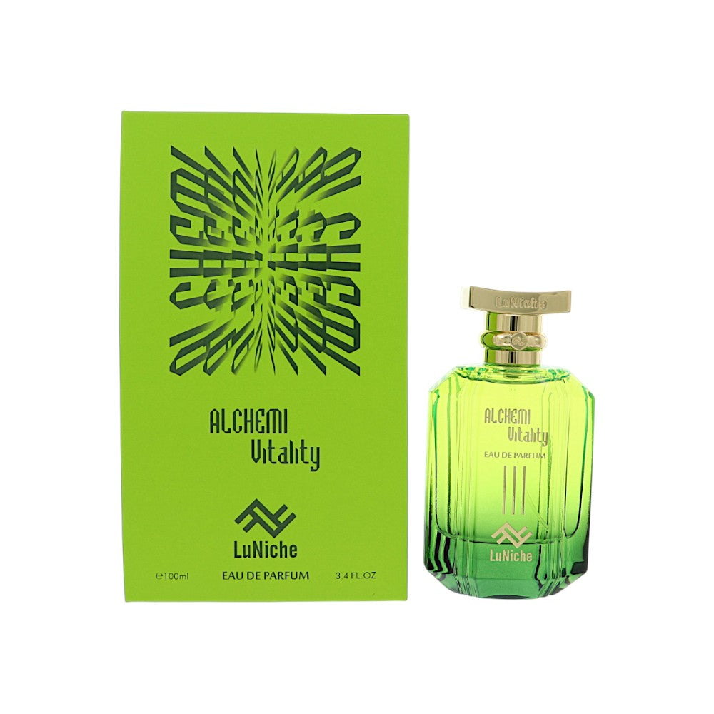 Alchemi Vitality by Luniche 3.4 oz Eau De Parfum Spray for Unisex - Perfumes4All