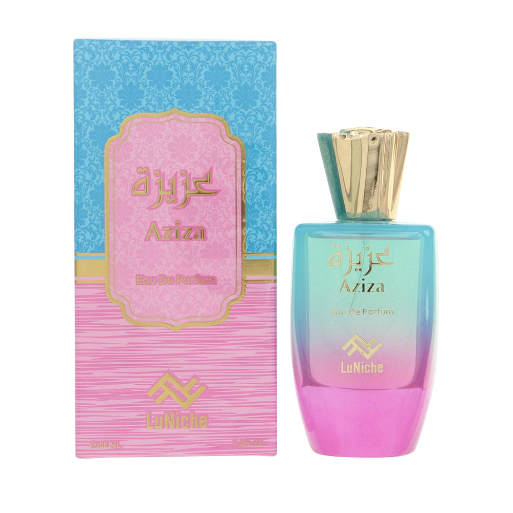 Aziza Fragrance By Luniche 3.4 Oz Eau De Parfum Spray For Unisex In Box