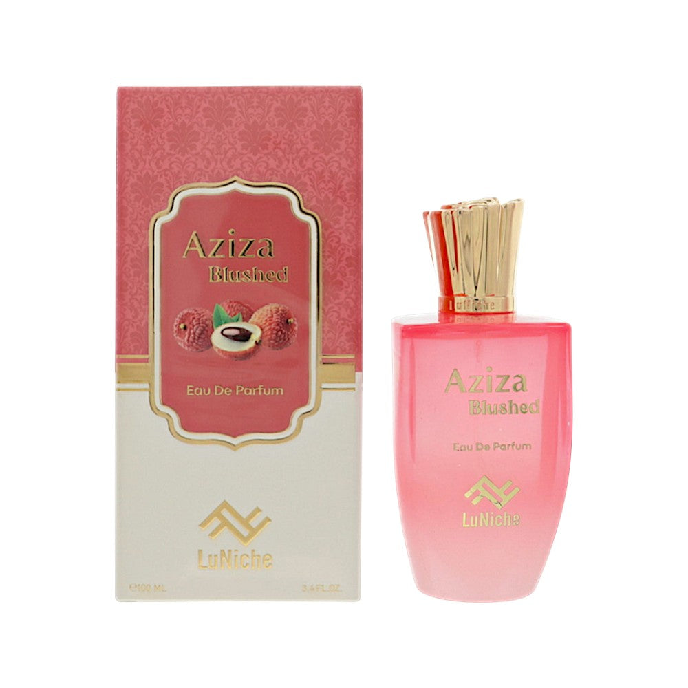 Aziza Blushed by Luniche 3.4 oz Eau De Parfum Spray for Unisex - Perfumes4All