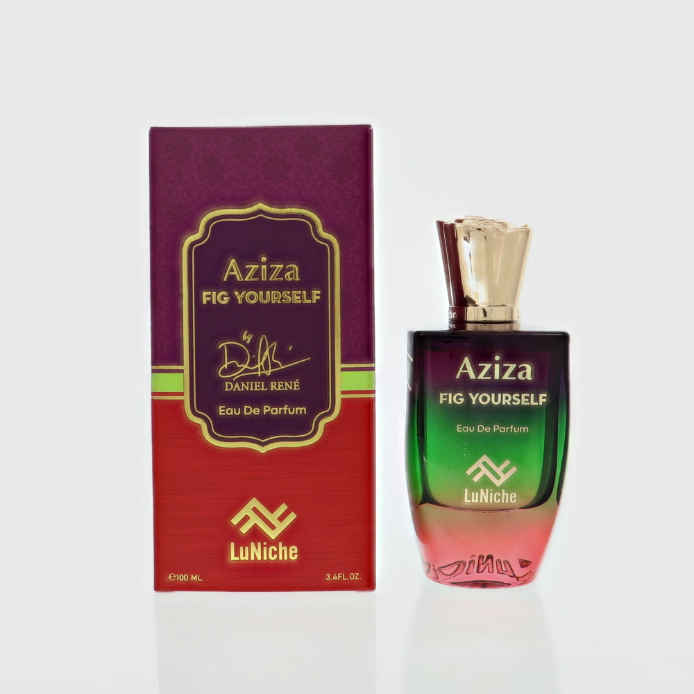 Aziza Fig Yourself Fragrance By Luniche 3.4 Oz Eau De Parfum Spray For Unisex In Box
