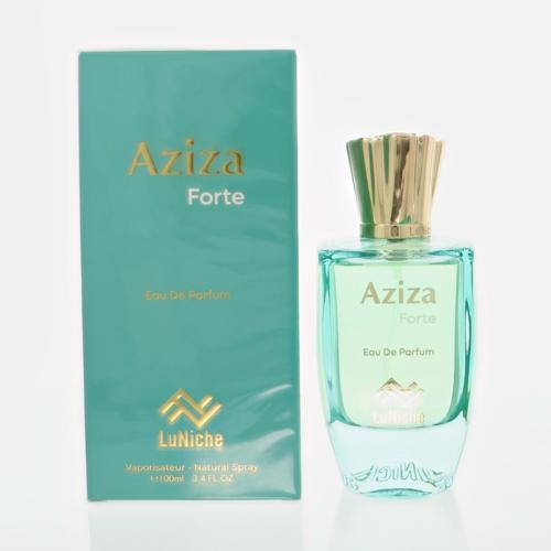 Aziza Forte Fragrance By Luniche 3.4 Oz Eau De Parfum Spray For Unisex In Box