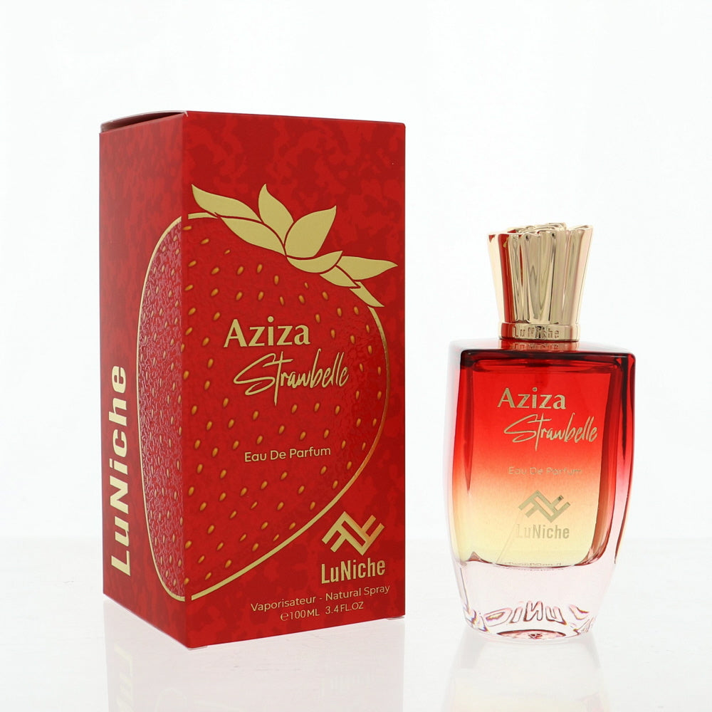 Aziza Strawbelle by Luniche 3.4 oz Eau De Parfum Spray for Unisex - Perfumes4All