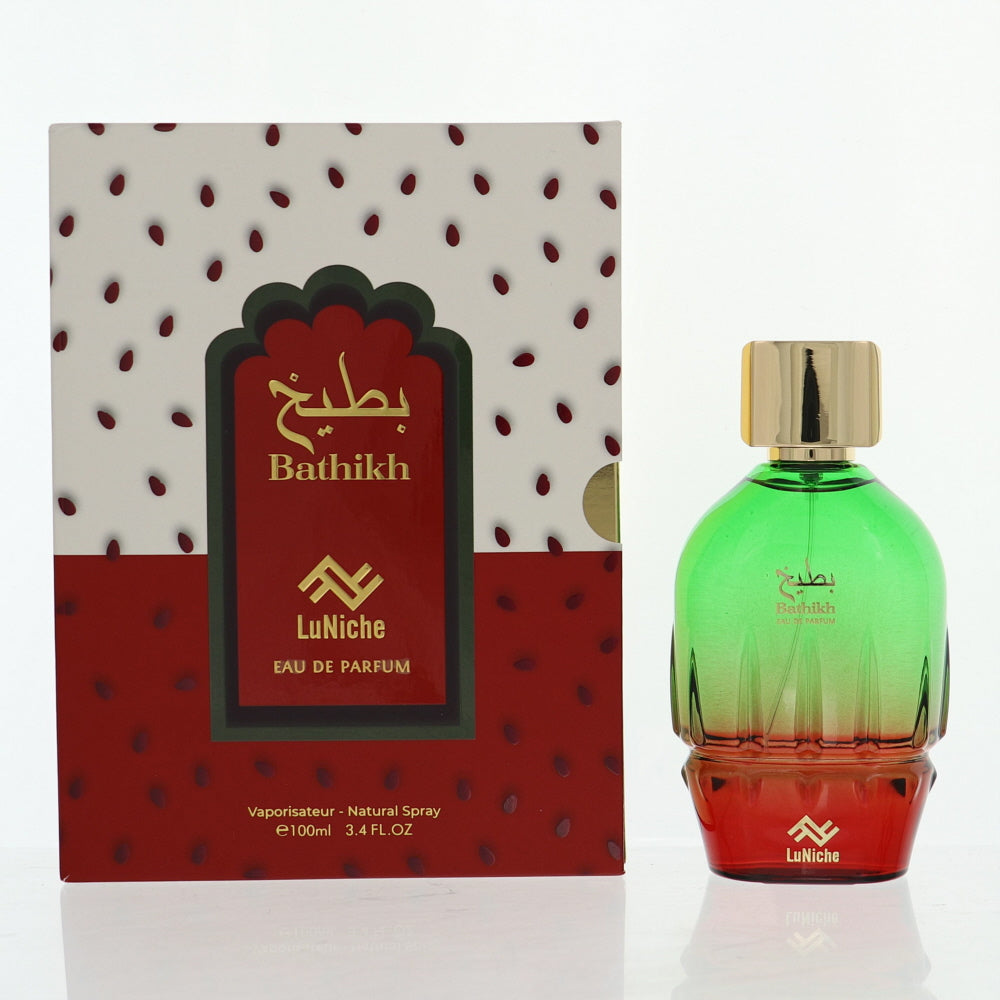 Bathikh Fragrance By Luniche 3.4 Oz Eau De Parfum Spray For Unisex In Box