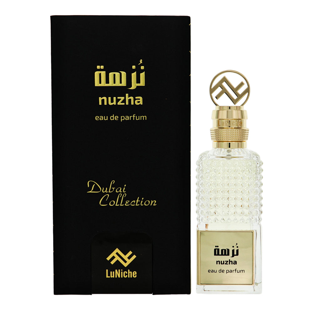 Dubai Nuzha Fragrance By Luniche 3.4 Oz Eau De Parfum Spray For Unisex In Box