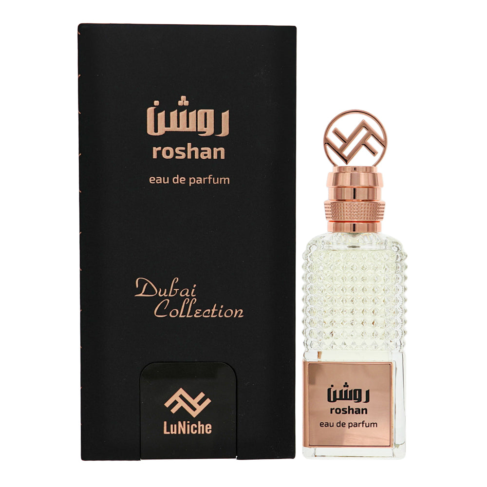 Dubai Roshan Fragrance By Luniche 3.4 Oz Eau De Parfum Spray For Unisex In Box