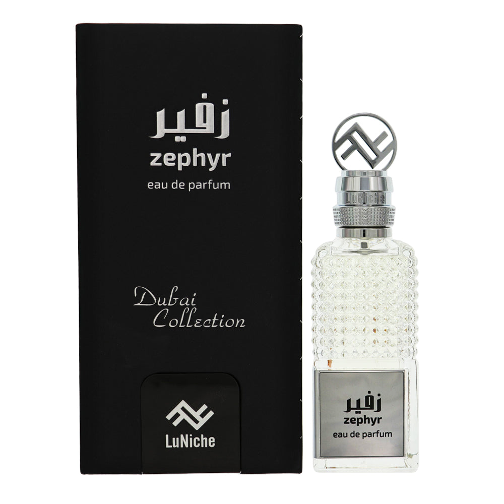 Dubai Zephyr Fragrance By Luniche 3.4 Oz Eau De Parfum Spray For Unisex In Box