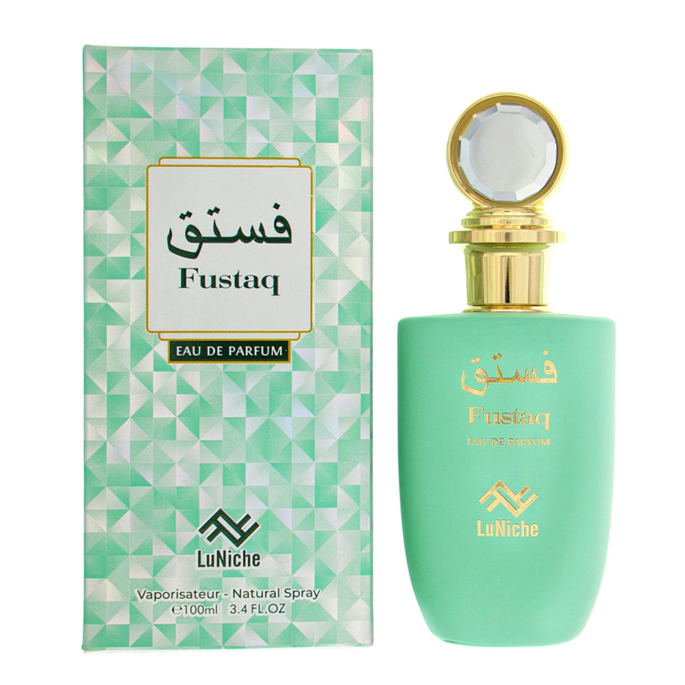 Fustaq Fragrance By Luniche 3.4 Oz Eau De Parfum Spray For Unisex In Box