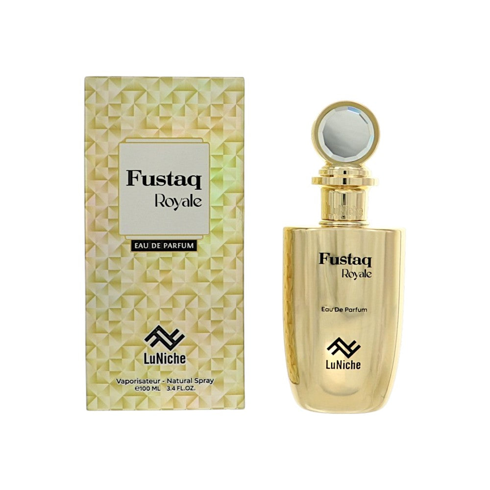 Fustaq Royale by Luniche 3.4 oz Eau De Parfum Spray for Unisex