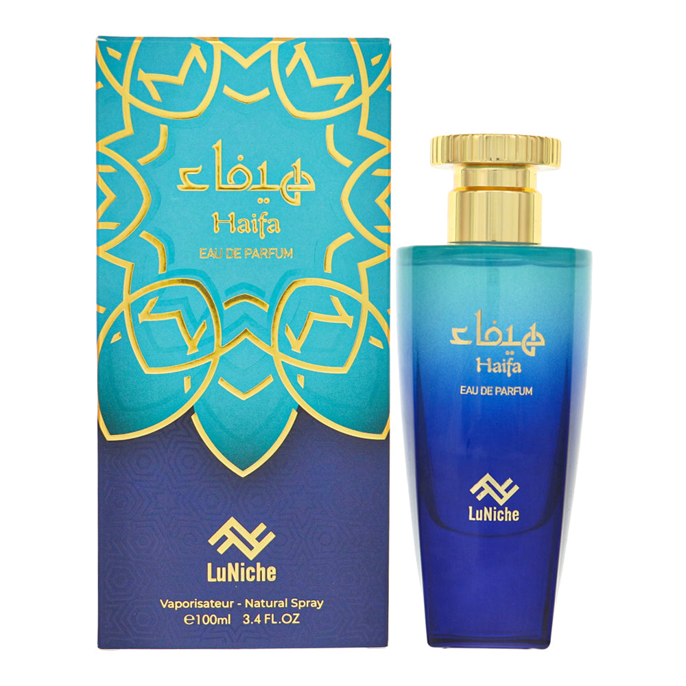 Haifa Fragrance By Luniche 3.4 Oz Eau De Parfum Spray For Unisex In Box