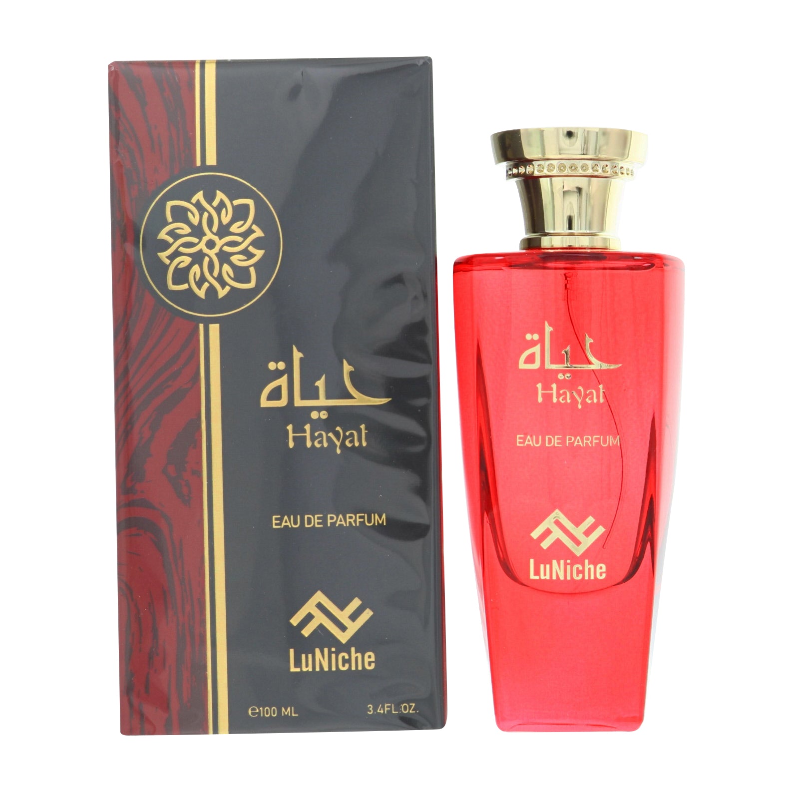 Hayat Fragrance By Luniche 3.4 Oz Eau De Parfum Spray For Unisex In Box