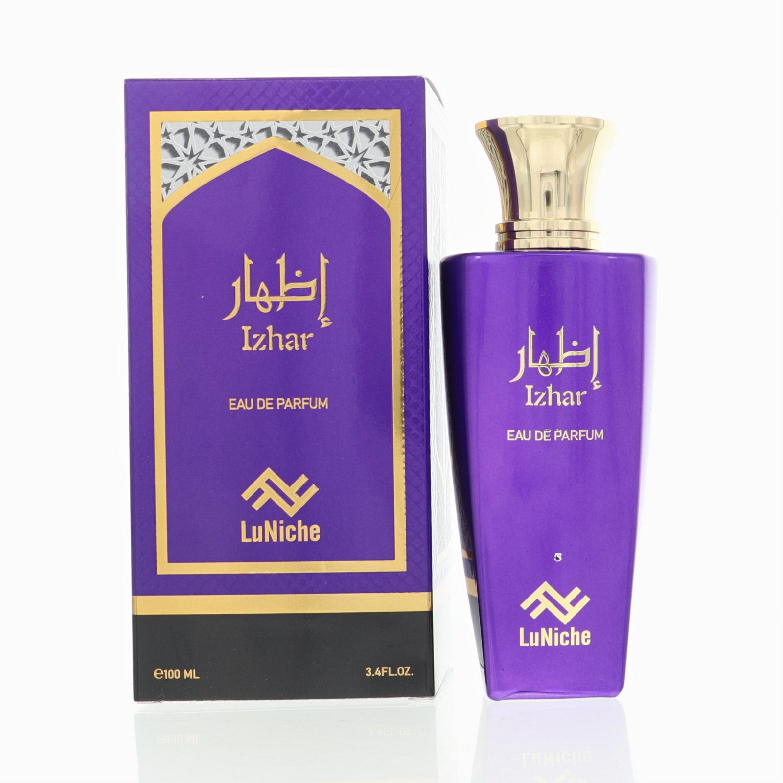 Izhar Unisex by Luniche 3.4 oz Eau De Parfum Spray for Unisex - Perfumes4All