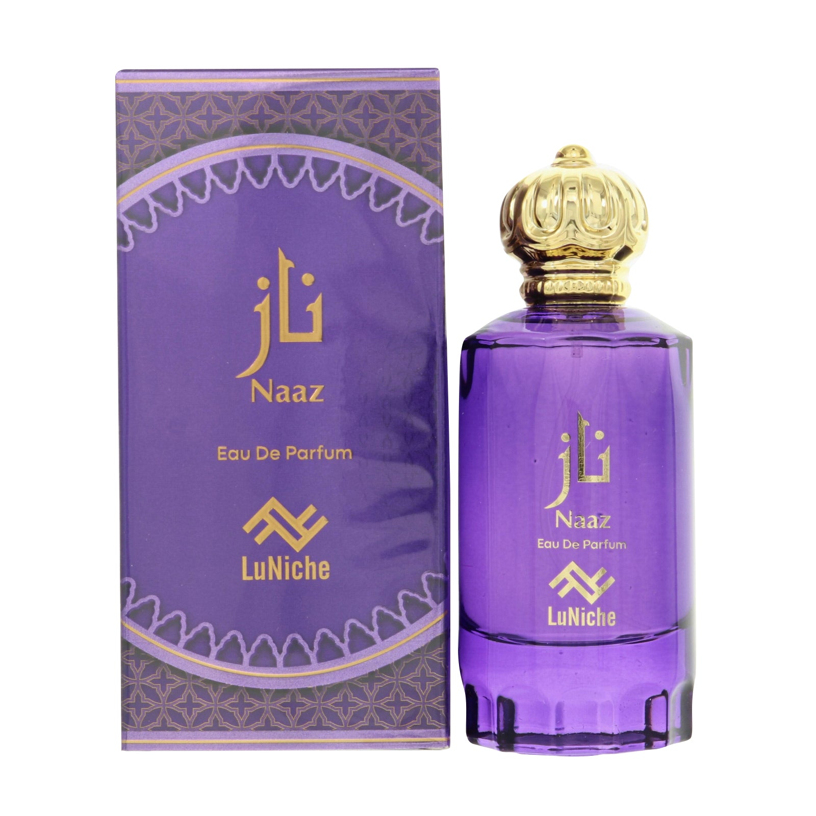 Naaz Fragrance By Luniche 3.4 Oz Eau De Parfum Spray For Unisex In Box