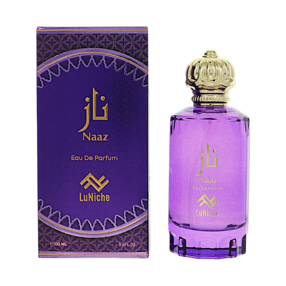 Naaz by Luniche 3.4 oz Eau De Parfum Spray for Unisex - Perfumes4All