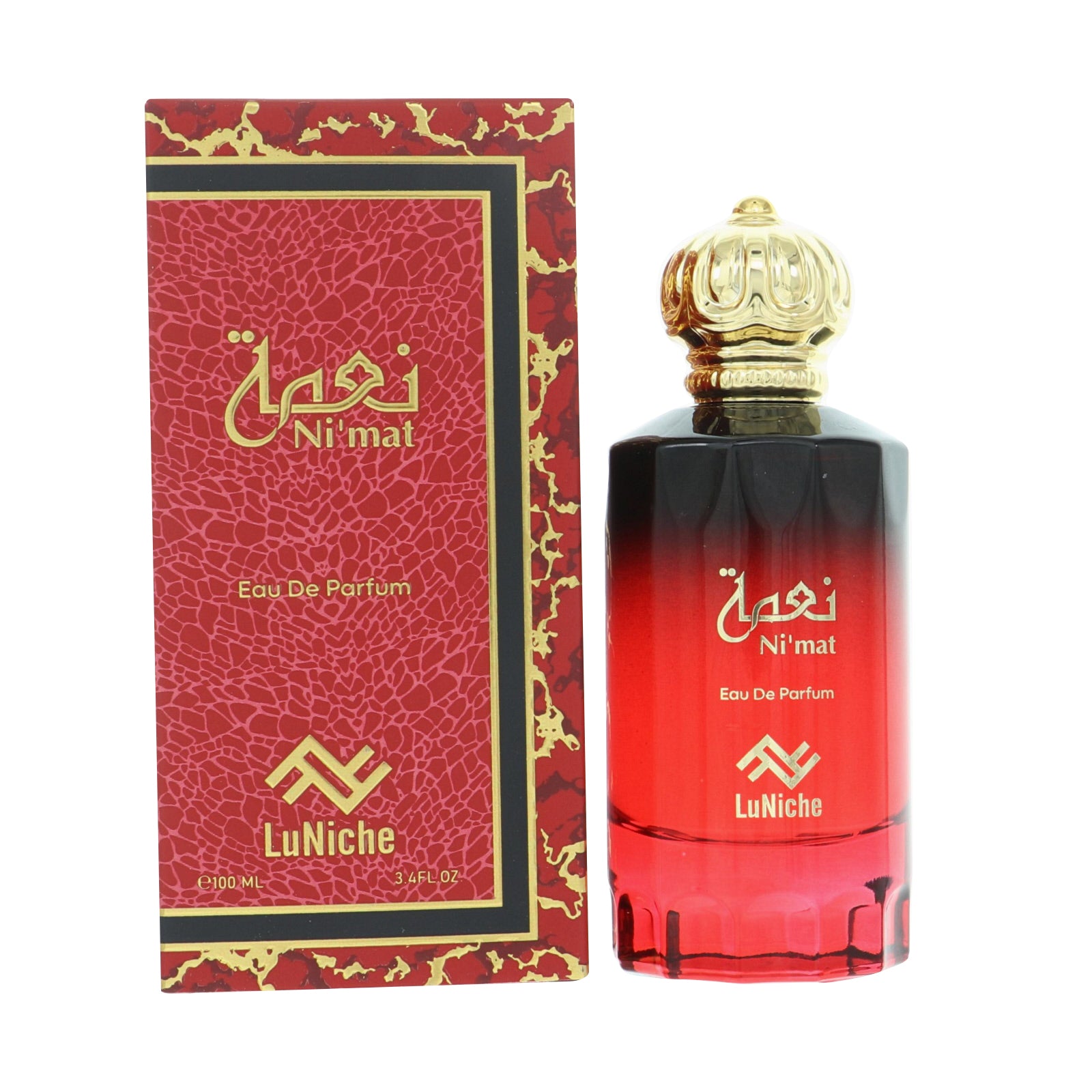 Ni'mat by Luniche 3.4 oz Eau De Parfum Spray for Unisex