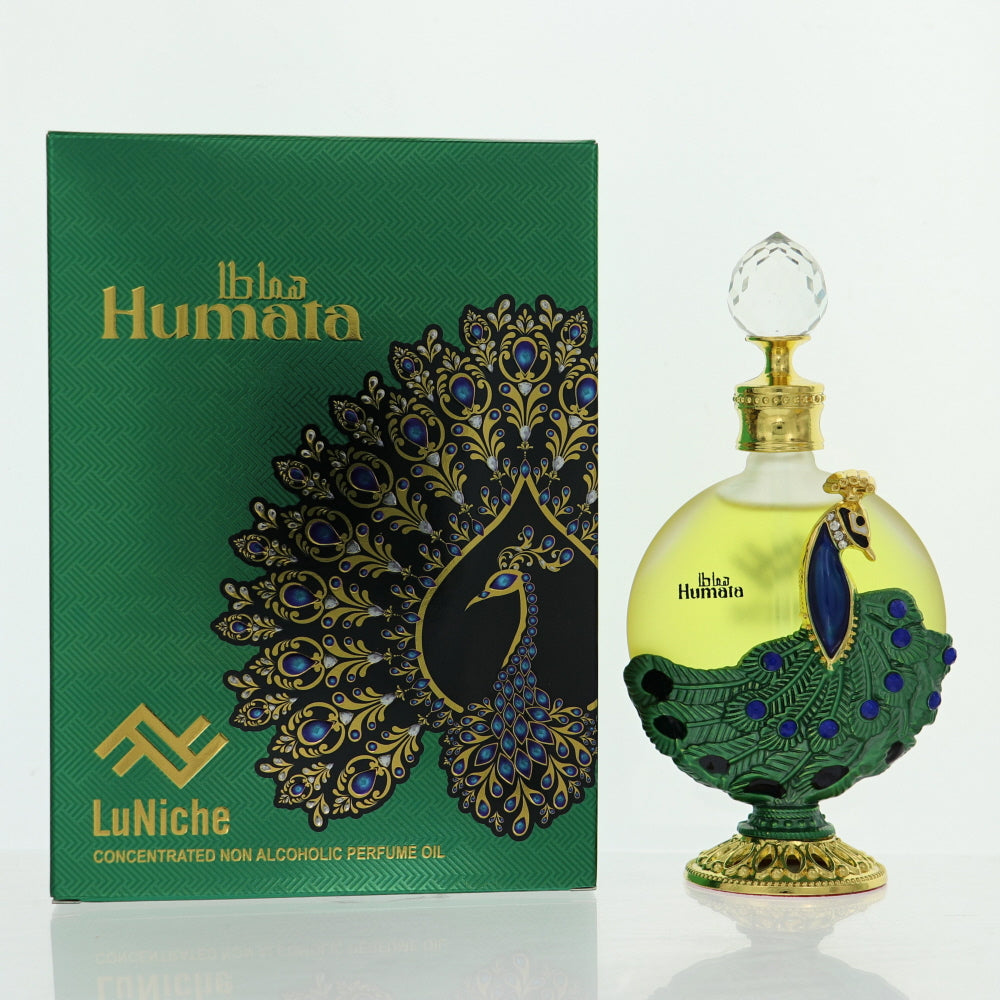 Humata Fragrance By Luniche 1.18 Oz Concentrated Non Alcoholic Perfume Oil For Unisex In Box