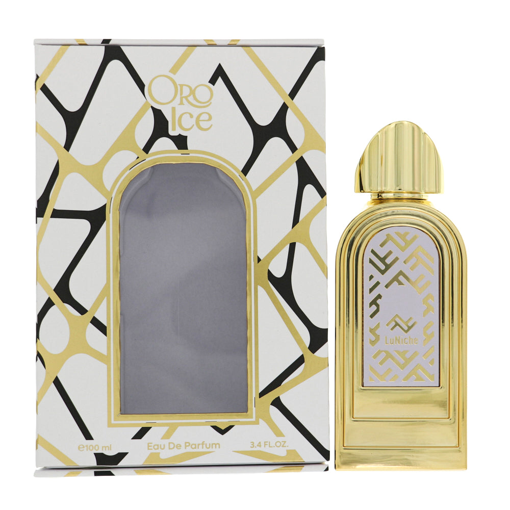 Oro Ice by Luniche 3.4 oz Eau De Parfum Spray for Unisex - Perfumes4All