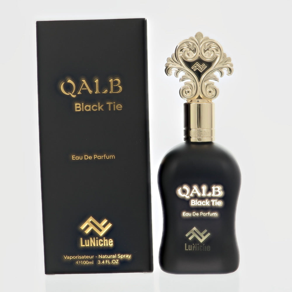 Qalb Black Tie by Luniche 3.4 oz Eau De Parfum Spray for Unisex - Perfumes4All