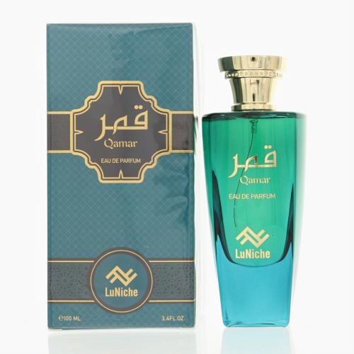 Qamar Fragrance By Luniche 3.4 Oz Eau De Parfum Spray For Unisex In Box