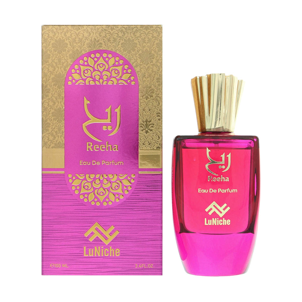 Reeha by Luniche 3.4 oz Eau De Parfum Spray for Unisex - Perfumes4All