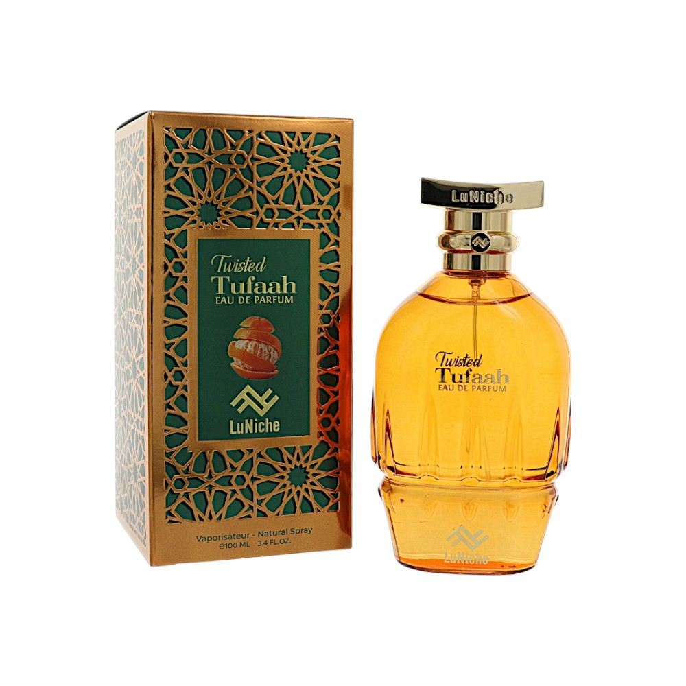Twisted Tufaah by Luniche 3.4 oz Eau De Parfum Spray for Unisex