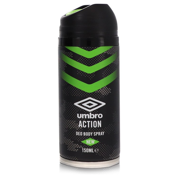 Umbro Action Cologne by Umbro Deo Body Spray 5 oz for Men - Authentic Fragrance - Discount Men Perfume or Cologne Fragrance