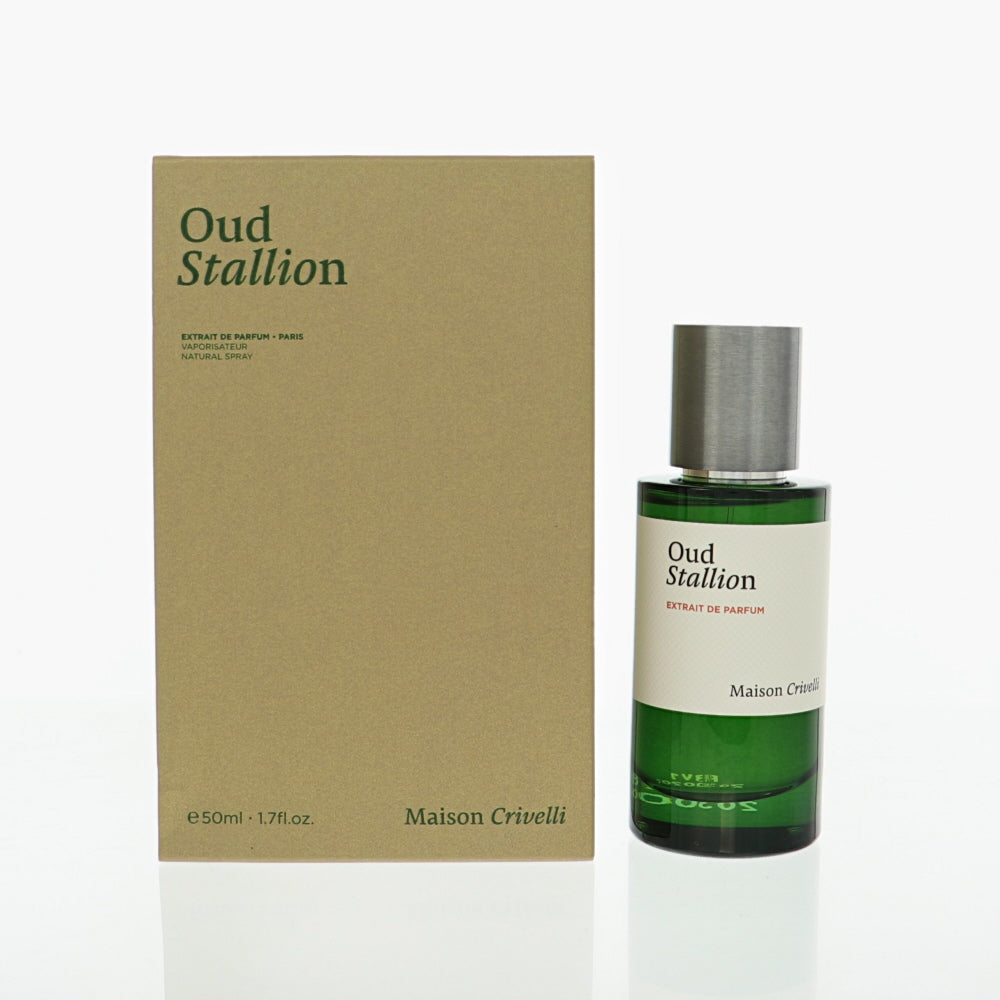 Oud Stallion by Maison Crivelli 1.7 oz Parfum Spray for Unisex - Perfumes4All