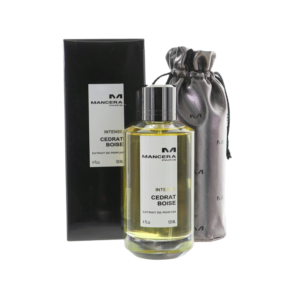 Cedrat Boise Intense Fragrance By Mancera 4.0 Oz Extrait De Parfum Spray For Unisex In Box