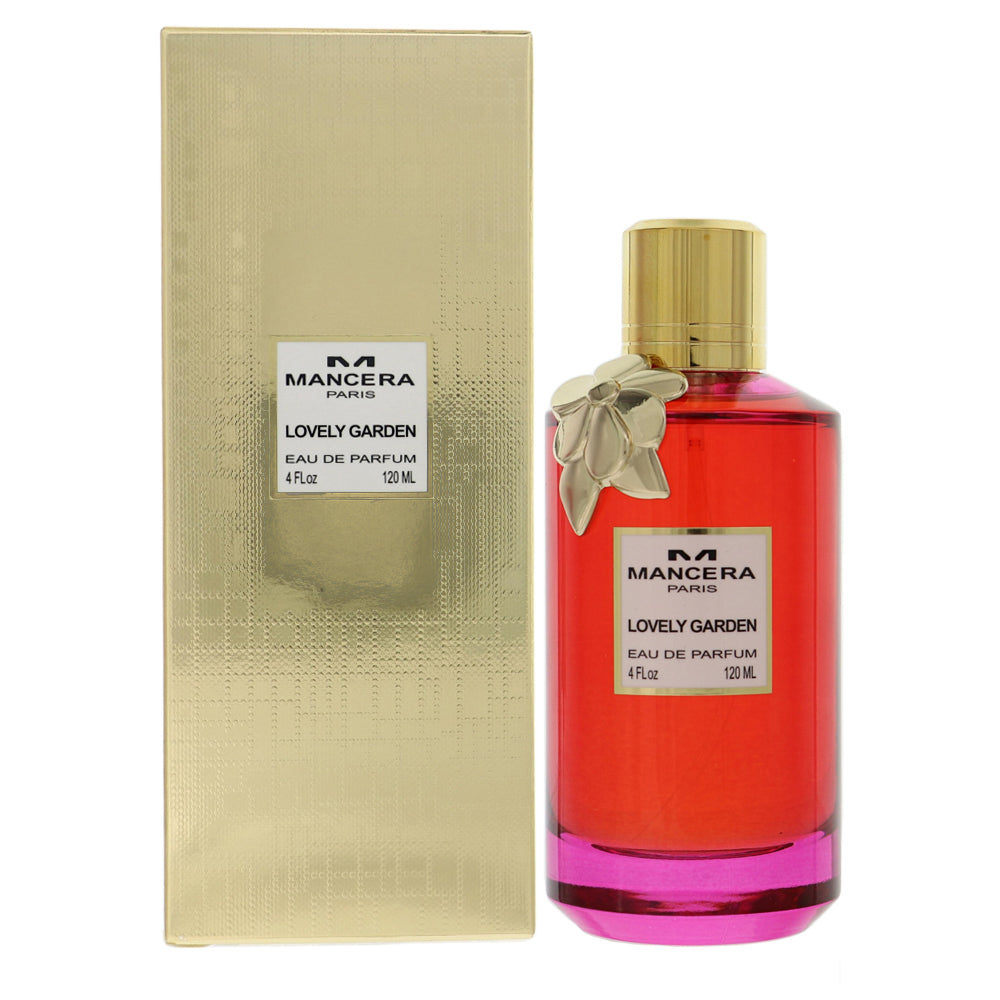 Lovely Garden Fragrance By Mancera 4.0 Oz Eau De Parfum Spray For Unisex In Box