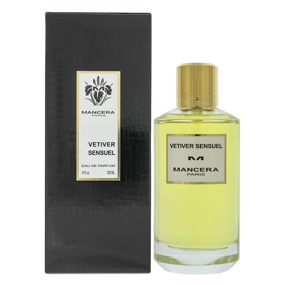 Vetiver Sensuel Fragrance By Mancera 4 Oz Eau De Parfum Spray For Unisex In Box