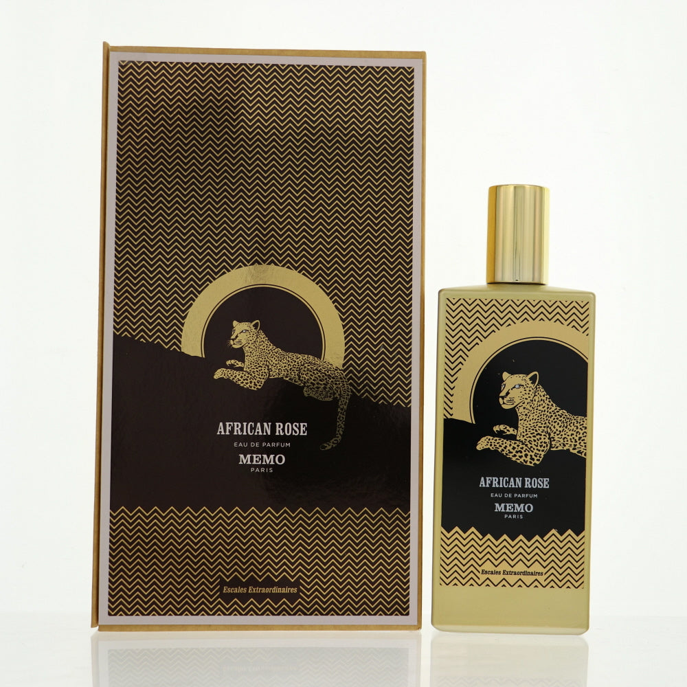 African Rose Fragrance By Memo Paris 2.53 Oz Eau De Parfum Spray For Unisex In Box