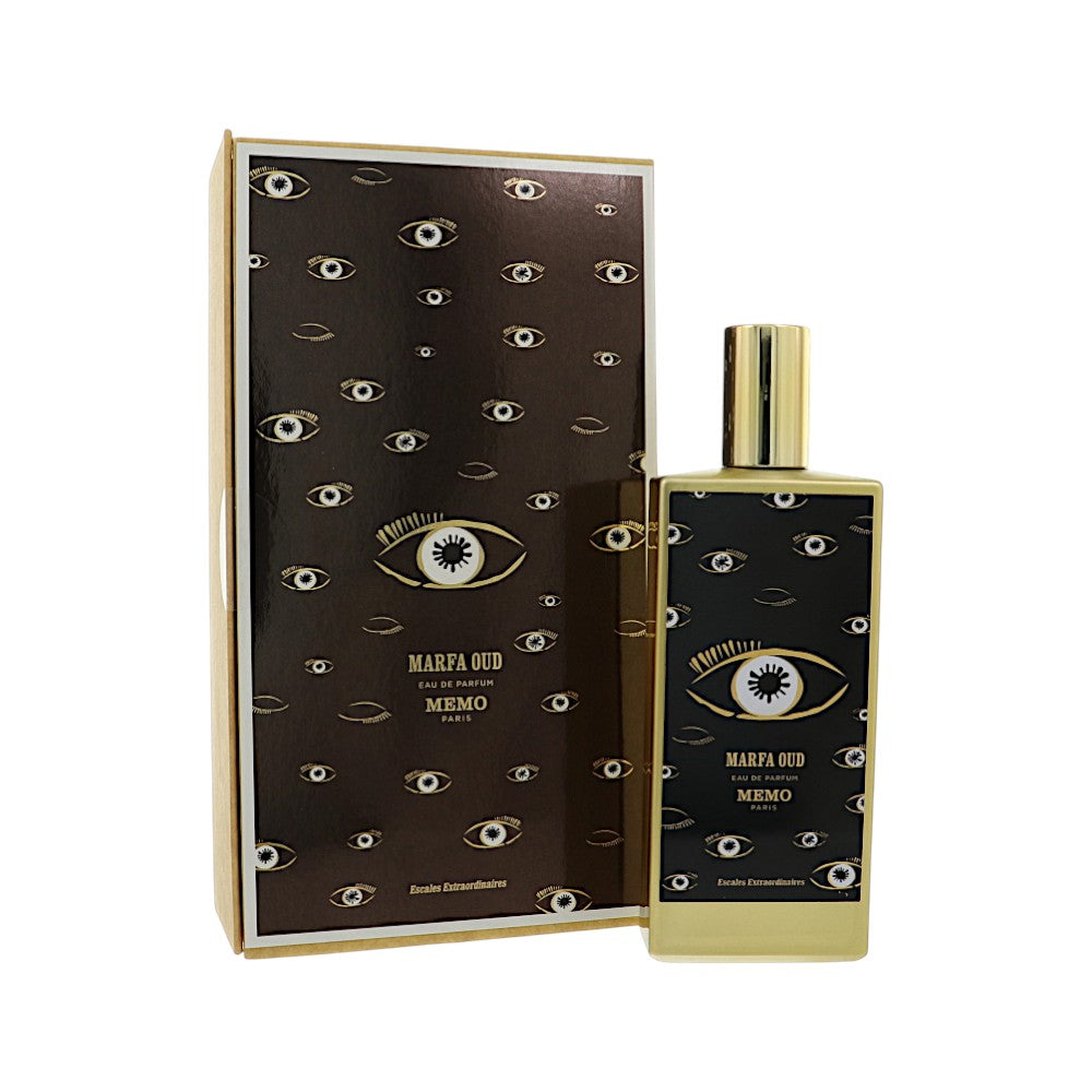 Marfa Oud by Memo Paris 2.53 oz Eau De Parfum Spray for Unisex