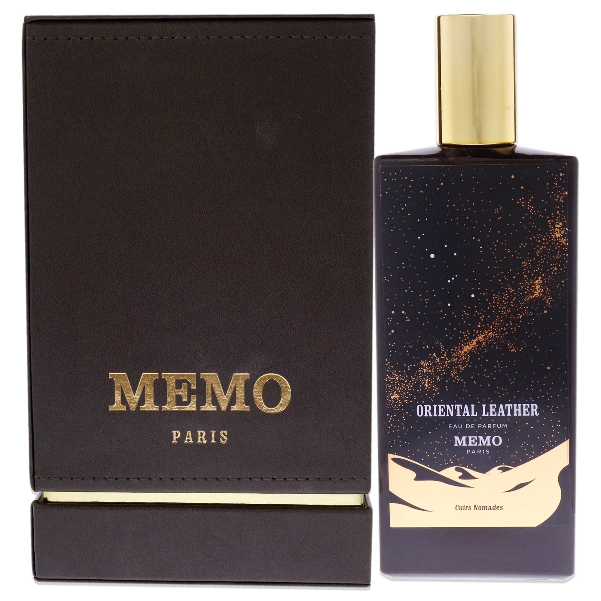 Oriental Leather Fragrance By Memo Paris 2.53 Oz Eau De Parfum Spray For Unisex In Box