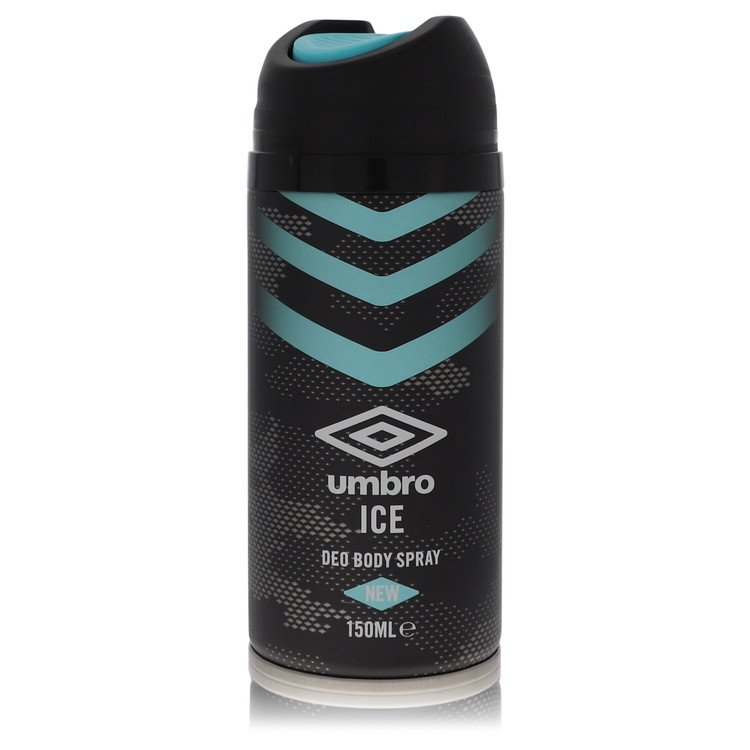 Umbro Ice Cologne by Umbro Deo Body Spray 5 oz for Men - Authentic Fragrance - Discount Men Perfume or Cologne Fragrance