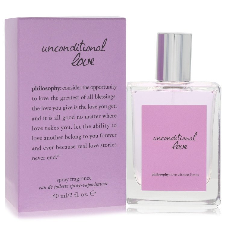 Unconditional by Philosophy 2 oz oz Eau De Toilette Spray for Women - Perfumes4All