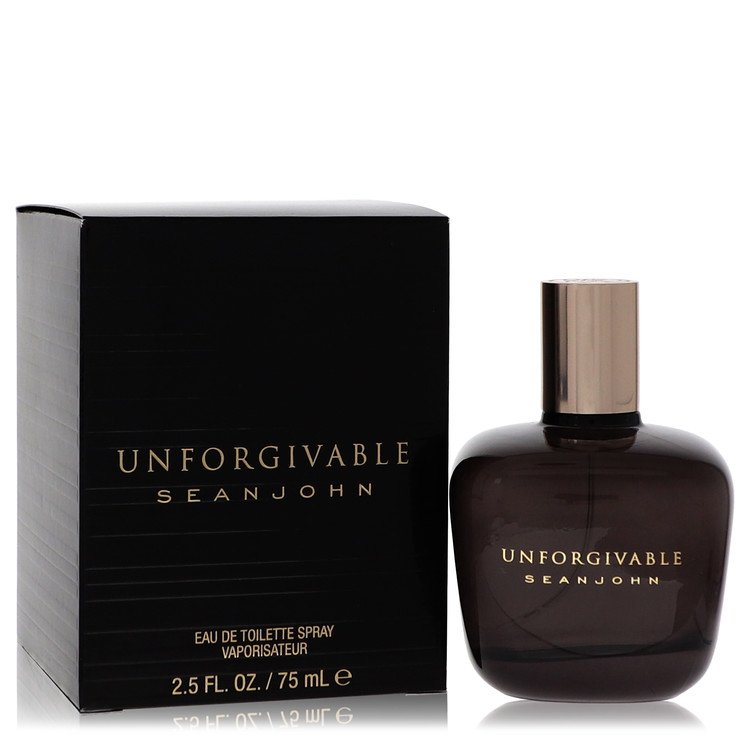 Unforgivable Cologne by Sean John Eau De Toilette Spray 2.5 oz for Men - Authentic Fragrance - Discount Men Perfume or Cologne Fragrance