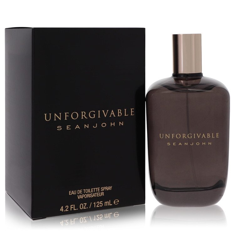 Unforgivable Cologne by Sean John Eau De Toilette Spray 4.2 oz for Men - Authentic Fragrance - Discount Men Perfume or Cologne Fragrance