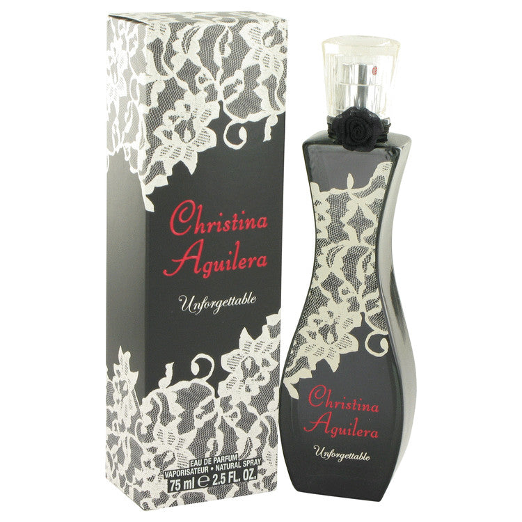 Christina Aguilera Unforgettable Perfume for Women 2.5 Oz / 75 Ml