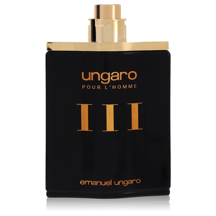 Ungaro Iii Cologne by Ungaro Eau De Toilette Spray (Tester) 3.4 oz for Men - Authentic Fragrance - Discount Men Perfume or Cologne Fragrance