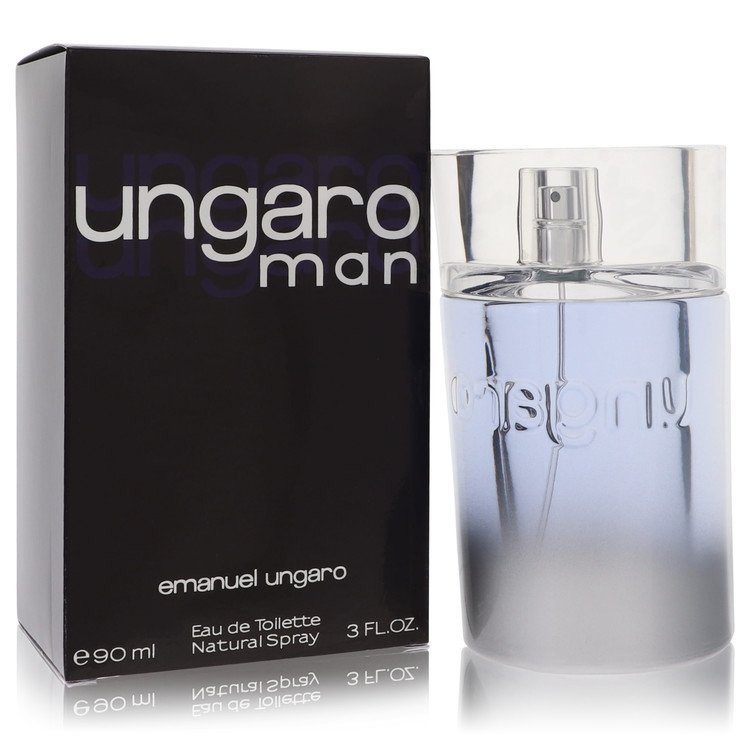 Ungaro Man Cologne by Ungaro Eau De Toilette Spray 3 oz for Men - Authentic Fragrance - Discount Men Perfume or Cologne Fragrance