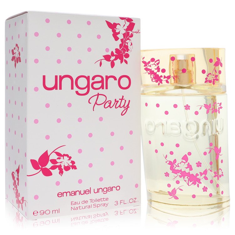 Ungaro Party Perfume by Ungaro Eau De Toilette Spray 3 oz for Women - Authentic Fragrance - Discount Women Perfume or Cologne Fragrance