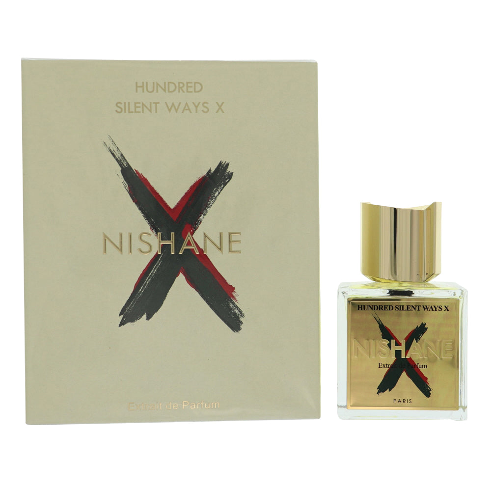 Hundred Silent Ways X Fragrance By Nishane 3.38 Oz Extrait De Parfum Spray For Unisex In Box
