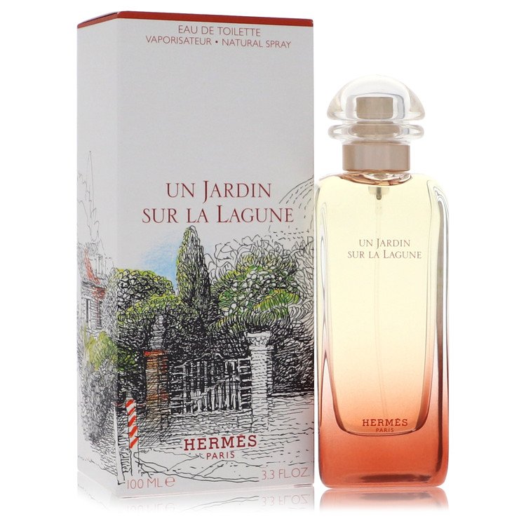 Un Jardin Sur La Lagune Perfume by Hermes Eau De Toilette Spray 3.3 oz for Women - Authentic Fragrance - Discount Women Perfume or Cologne Fragrance