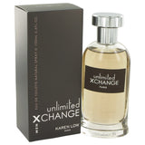 Xchange Unlimited by Karen Low 3.4 oz Eau De Toilette Spray for Men